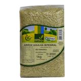 Arroz Agulha Integral Orgânico Coopernatural 1kg