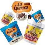 Kit 2 Pasta La Ganexa 450g Zero Açucar Leitinho + 1 Sabor