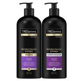 Kit Shampoo E Condicionador Tresemmé Reconstrução E Força