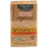 Arroz Agulhinha Integral Orgânico Organic 1kg