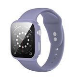 Pulseira Para Apple Watch Com Proteção Para A Tela - Silicone Roxa 40mm