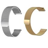 Pulseira Magnetica 2 Unidades Relogio Smartwatch