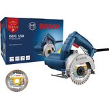 Serra Mármore Bosch 1500W Titan GDC 150 Standard - 220V