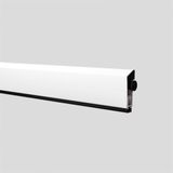 Veda Porta Externo Automático Regulável 82cm De Sobrepor