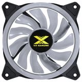 Fan/cooler Vx Gaming Para Gabinete V.ring Anel De Led 120x120mm Verde