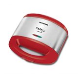 Sanduicheira Grill 800w Mondial S19 Antiaderente Inox Red 220v