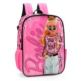 Mochila De Costas Barbie Be You Rosa Escolar - Luxcel