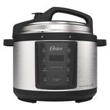 Panela de Pressão Elétrica Oster 5L 900W OPAN920 - OPAN920-220 Inox/Preto 220 Volts