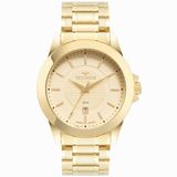 Relógio Technos Masculino Classic Steel Dourado 2115mxh/1d