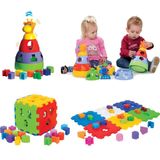 Kit De Brinquedos Educativos Infantil Para Bebês 1 Ano