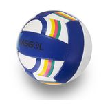 Bola De Voleibol Azul Colorida Oficial Quadra/praia Kasgol