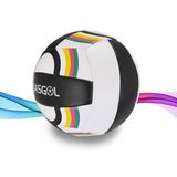 Bola De Voleibol Preto E Branco Oficial Quadra/praia Kasgol