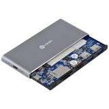 Dock Station Ssd M.2 + Hub Type C Tipo C 2 Usb 3.0 + Hdmi +