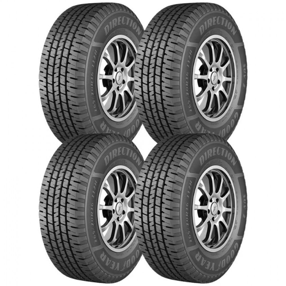 Pneu Aro 15 Goodyear Direction Suv 2 205/70 96t 4 Unidades