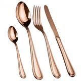 Faqueiro 24 Peças Fracalanza Pearl Em Aço Inox