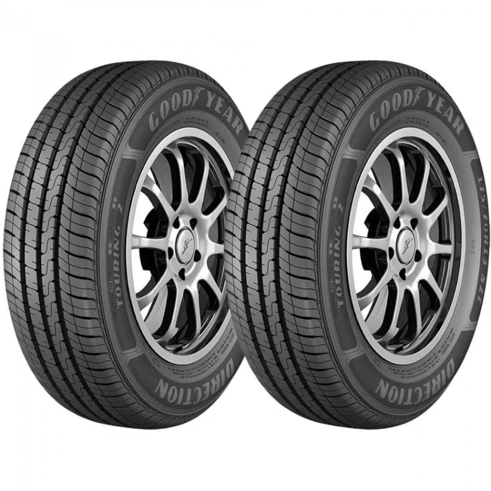 Pneu Goodyear Direction Touring 2 165/70 Aro 13 83t - 2 Unidades