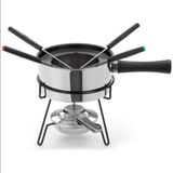 Aparelho De Fondue Forma Mont Blanc 9 Peças