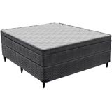 Colchão De Casal Ortobom New Caring Com Europillow E Molas Nanolastic 21x138x188cm