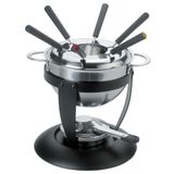 Aparelho De Fondue 2 Em 1 Dynasty Table Em Aço Inox E Cerâmica 16066 11 Peças