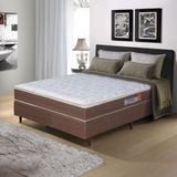 Cama Box De Casal Umaflex Berlim Com Pillow Top E Molas Ensacadas