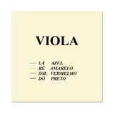 Corda Mauro Calixto Sol Para Viola - Tradicional De Nylon