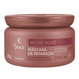 Mascara De Reparacao Capilar Eudora Siage Nutri Rose 250g