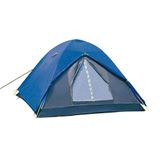 Barraca para camping NTK Fox 2/3 Azul