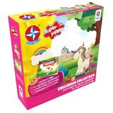 Massa De Modelar Livro O Unicornio Encantado Super Massa Estrela