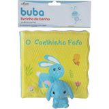 Kit Livrinho De Banho E Coelhinho Buba