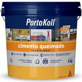 Cimento Queimado 5 Kilos - Portokoll