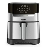 Airfry Arno Air Plus Expert E Grill Digital 4,2l Inox Ufe2 127v