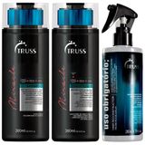 Kit Truss Miracle Shampoo + Condicionador + Uso Reconstrutor