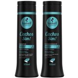 Kit Shampoo Condicionador 300ml Haskell Cachos Sim