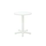 Mesa Redonda Tramontina Capri Basic Branco Tramontina
