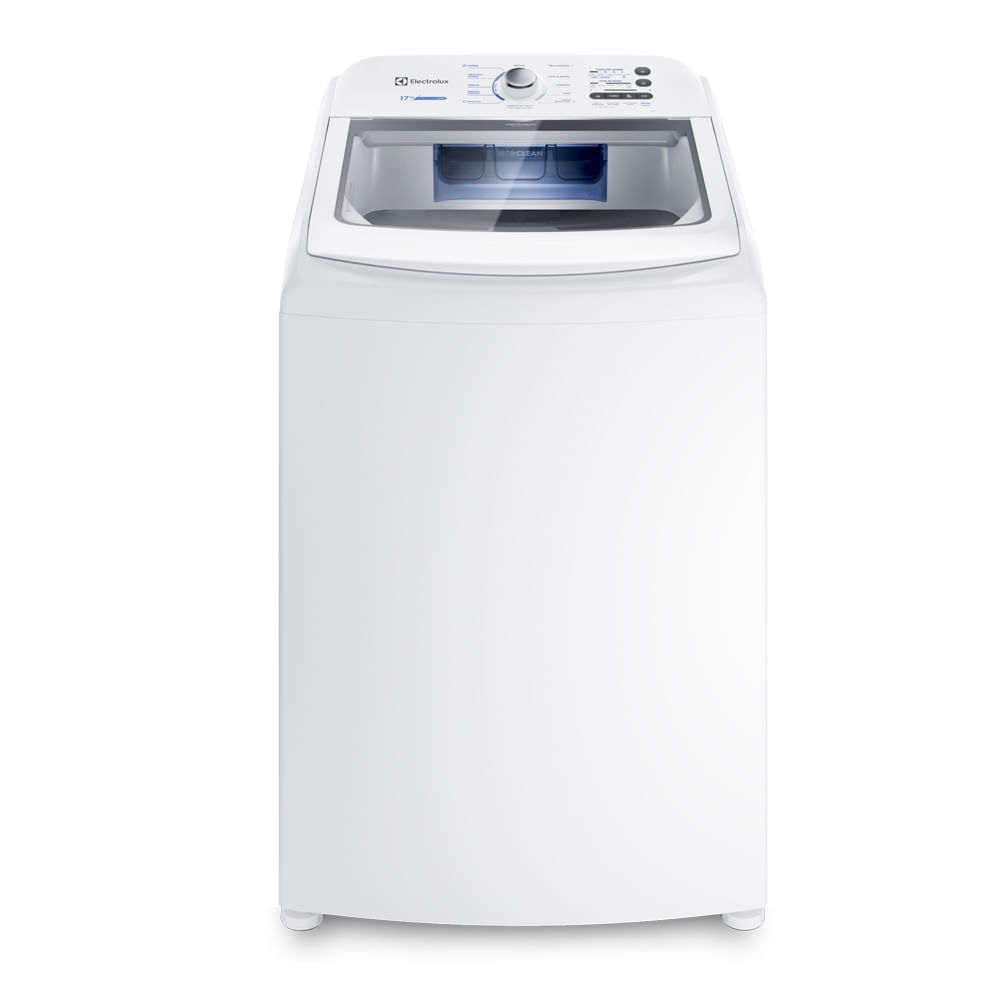 Máquina De Lavar Roupas Electrolux 17kg Essential Care Tecnologia Jet&amp;clean Led17 Branco