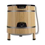 Lavadora De Roupas Wanke 5kg Semi-automática Madeira Natural