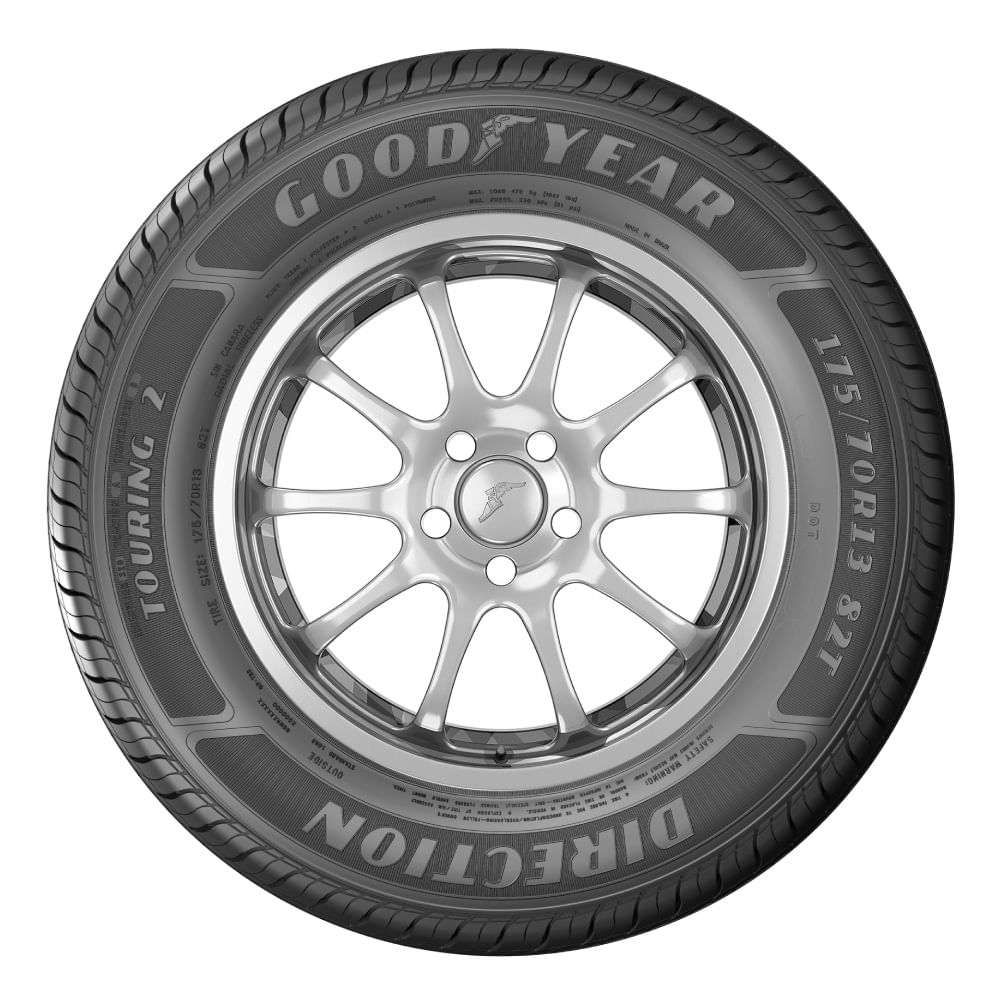 Pneu Aro 13 Goodyear 175/70r13 82t  Direction 2 Touring