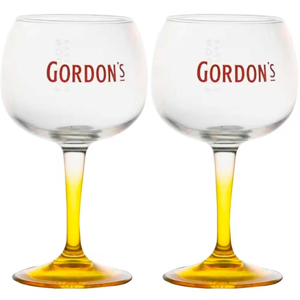 Conjunto De Taças Para Gin Gordons 600 Ml 2 Peças