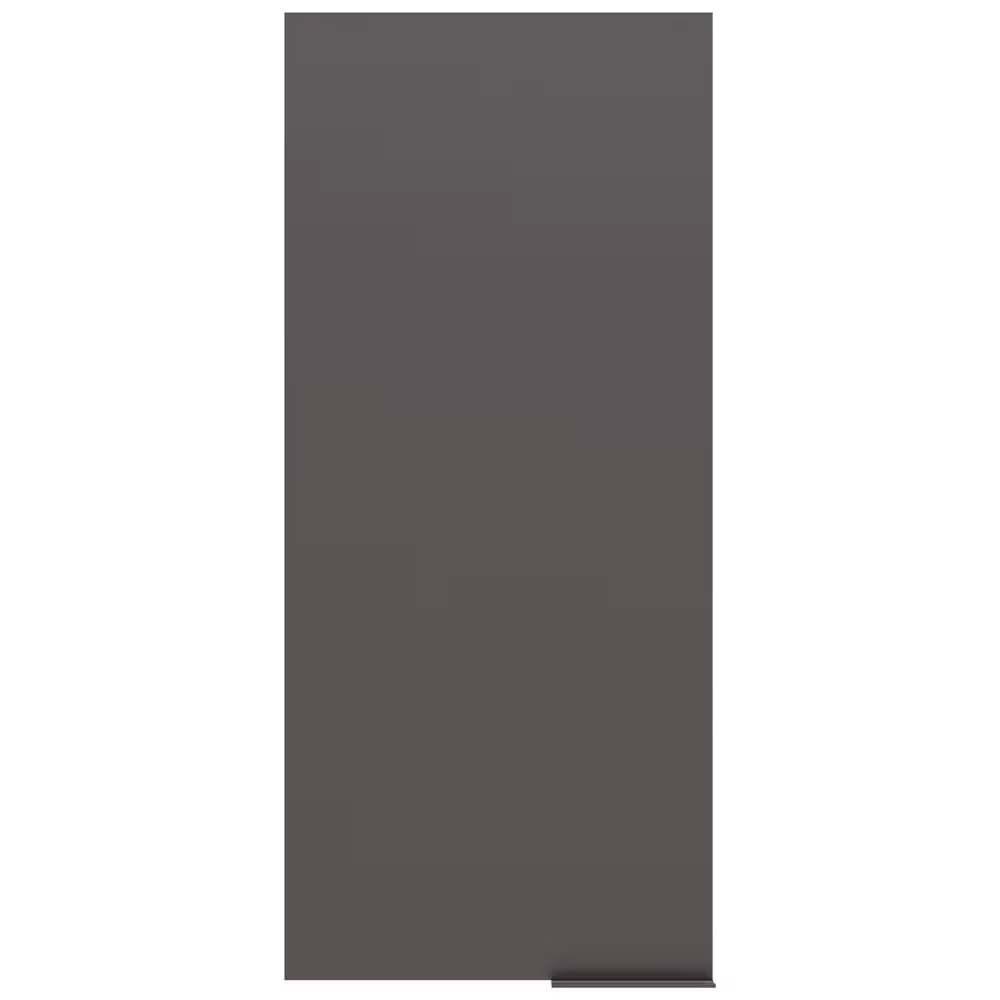 Armário Aéreo Cristal Mdp 15mm Com 1 Porta E 2 Prateleiras Bartira