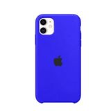 Capinha Silicone Compatível Iphone 11 Azul-safira