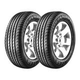 Kit 2 Pneus Aro 18 Goodyear Efficientgrip Suv 225/55 98h