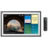 Echo Show 15 Smart Display Full Hd De 15,6 Com Alexa, Experiência Fire Tv E Controle Remoto Incluso