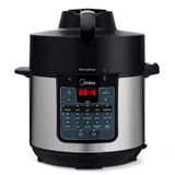 Airfryer E Panela De Pressão 6l Multi Cookfryer Midea 127v