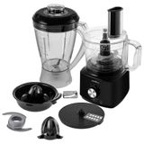 Multiprocessador de Alimentos Britânia Turbo 5 em 1 BMP900P com 2 Velocidades e Pulsar 250W