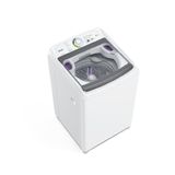 Máquina De Lavar Roupas Consul 15kg Cesto Inox Cwh15ab Branco