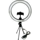 Ring Light Led Circular 6' c/ tripé