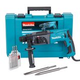 Martelete Combinado 24mm 15/16&quot; 127 Volts + Maleta E Acessórios - Hr2470x21 - Makita