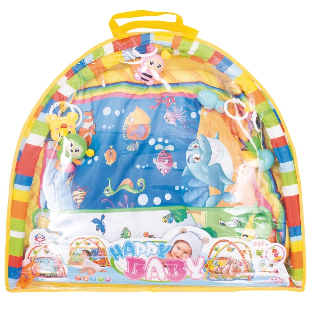 Tapetinho Com Mobile Para Bebe Pica Pau