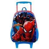 Mochila Com Rodinha Média Tam 14 Spider-man Xeryus - 11651