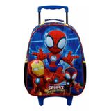 Mochila Com Rodinha Média Tam 14 Spidey Xeryus - 11721